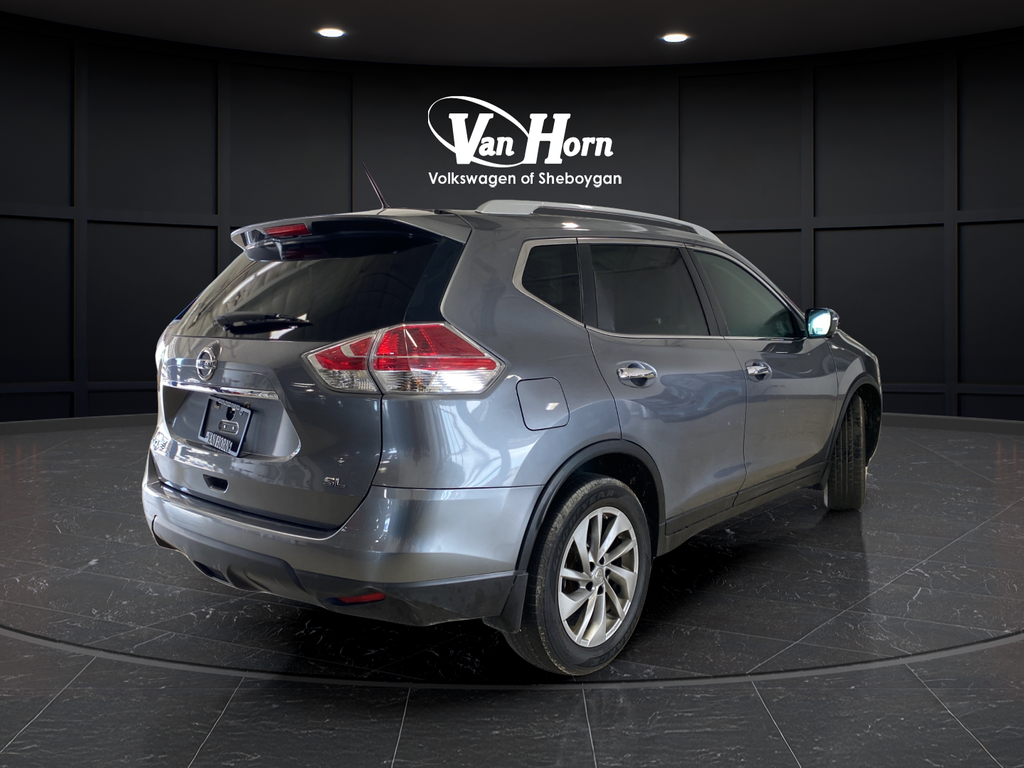 2015 Nissan Rogue SL