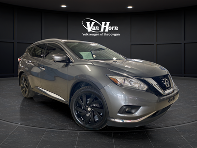 2015 Nissan Murano Platinum