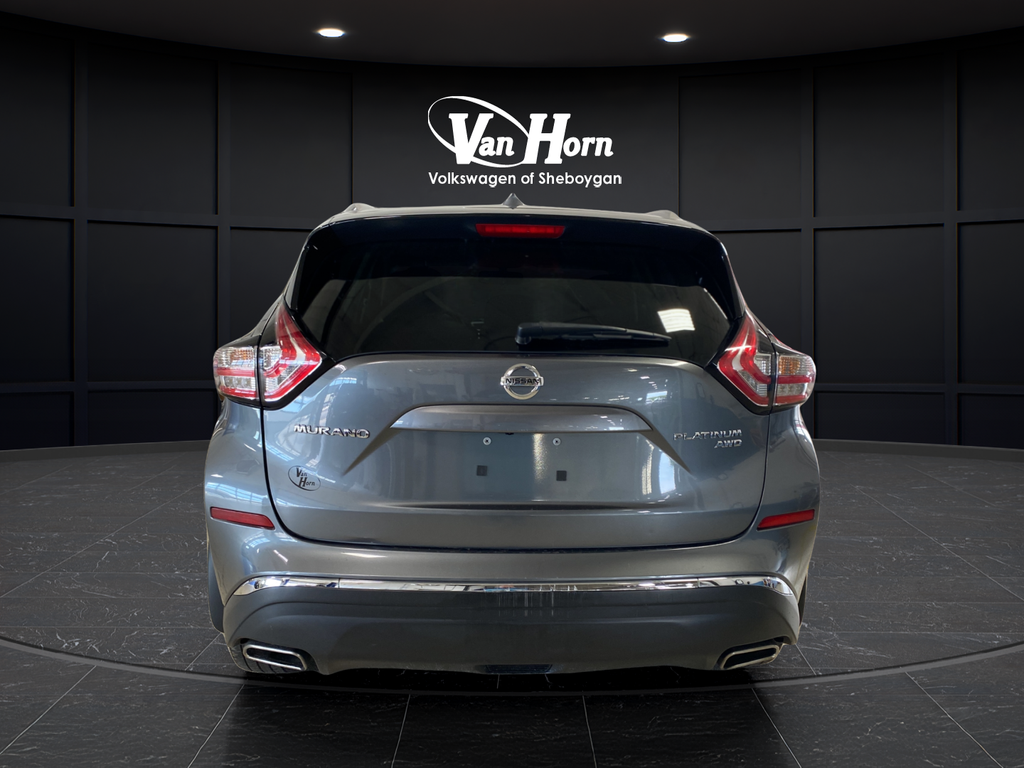 2015 Nissan Murano Platinum