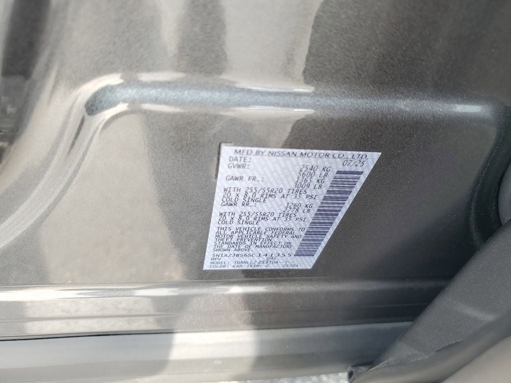 2025 Nissan Murano SV