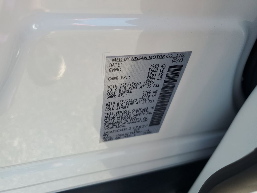 2025 Nissan Murano SL
