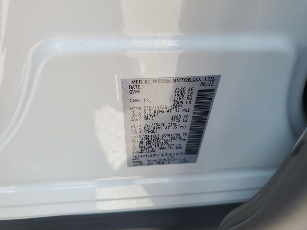 2025 Nissan Murano SL