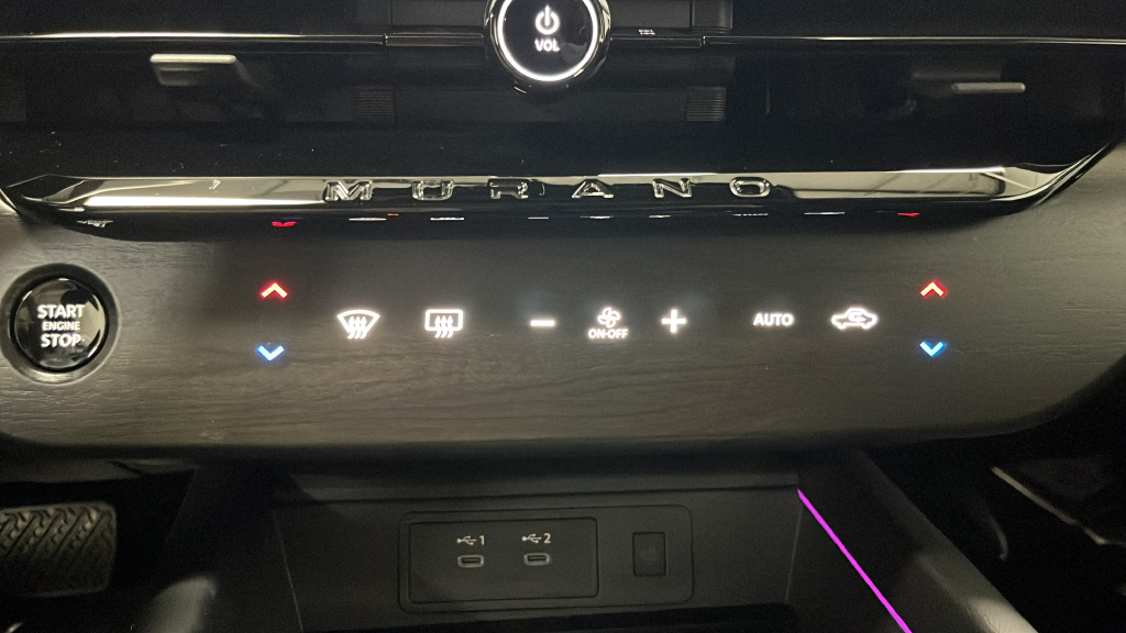 2025 Nissan Murano Platinum