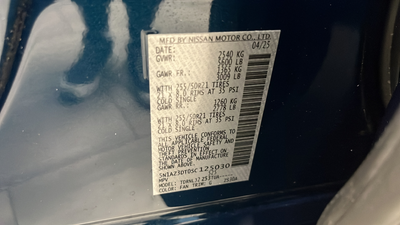 2025 Nissan Murano Platinum