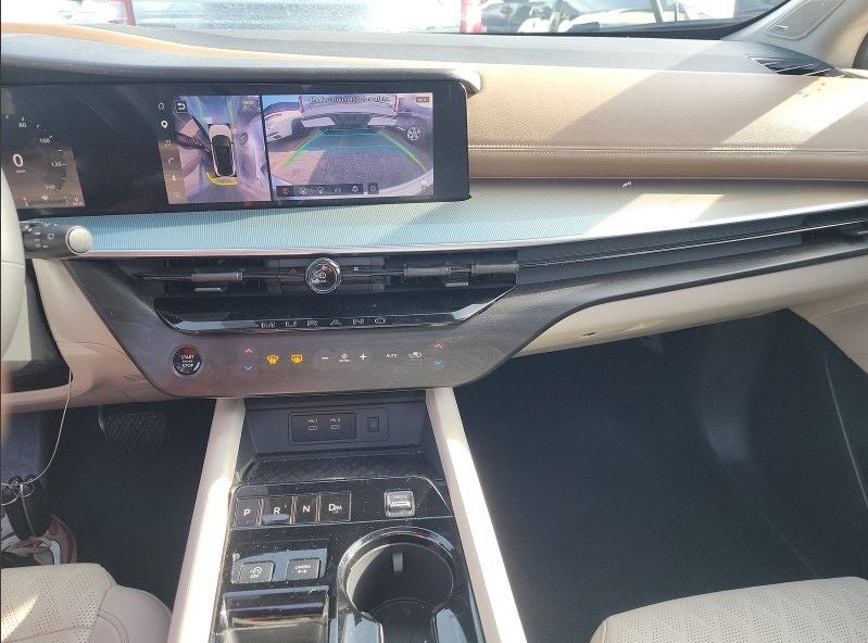 2025 Nissan Murano Platinum