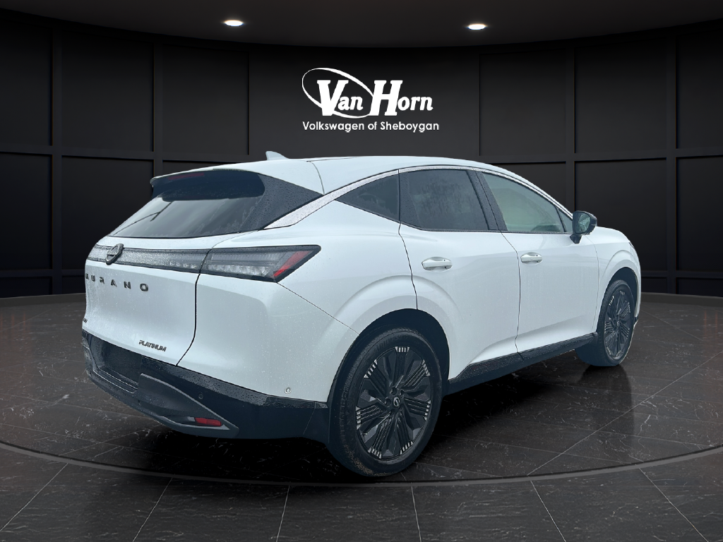 2025 Nissan Murano Platinum