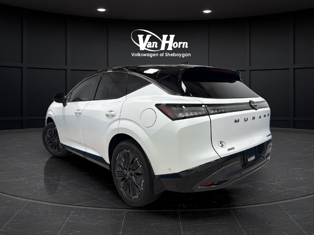 2025 Nissan Murano Platinum