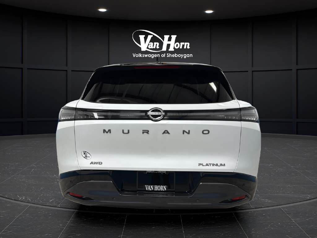 2025 Nissan Murano Platinum