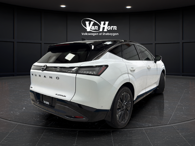 2025 Nissan Murano Platinum