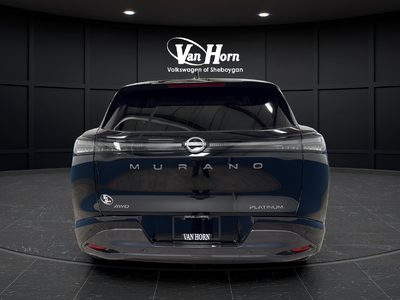 2025 Nissan Murano Platinum