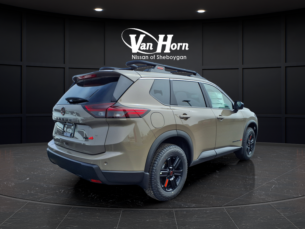 2026 Nissan Rogue Rock Creek®