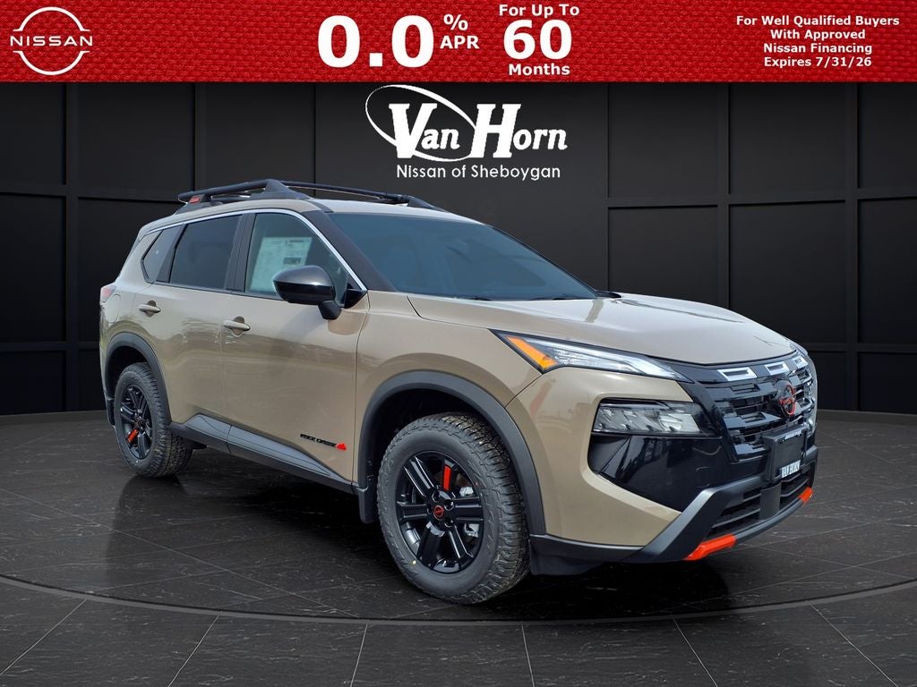 2026 Nissan Rogue Rock Creek