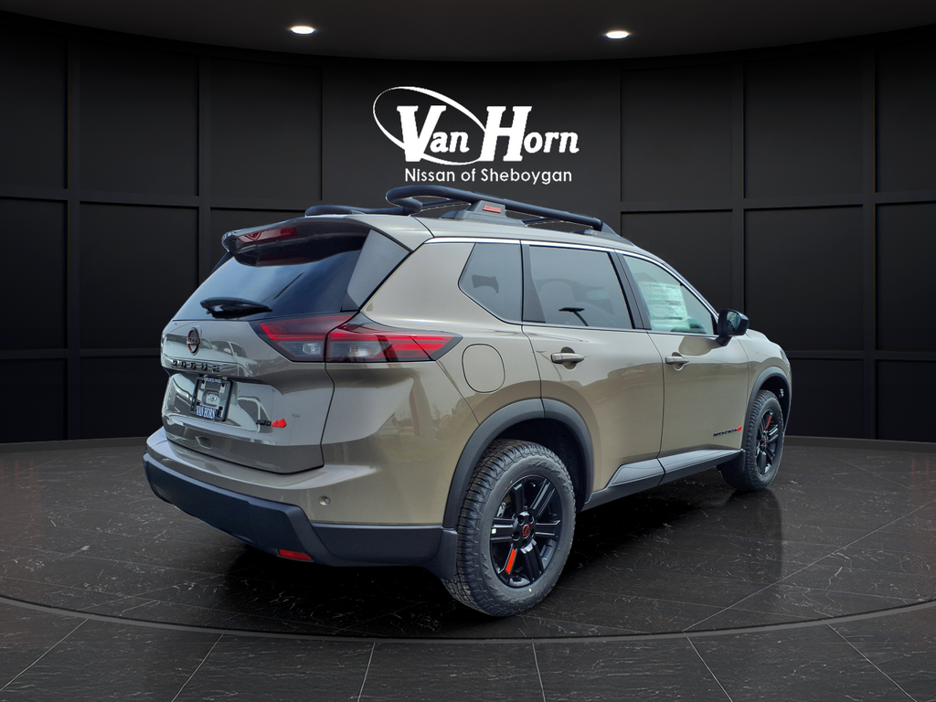 2026 Nissan Rogue Rock Creek®