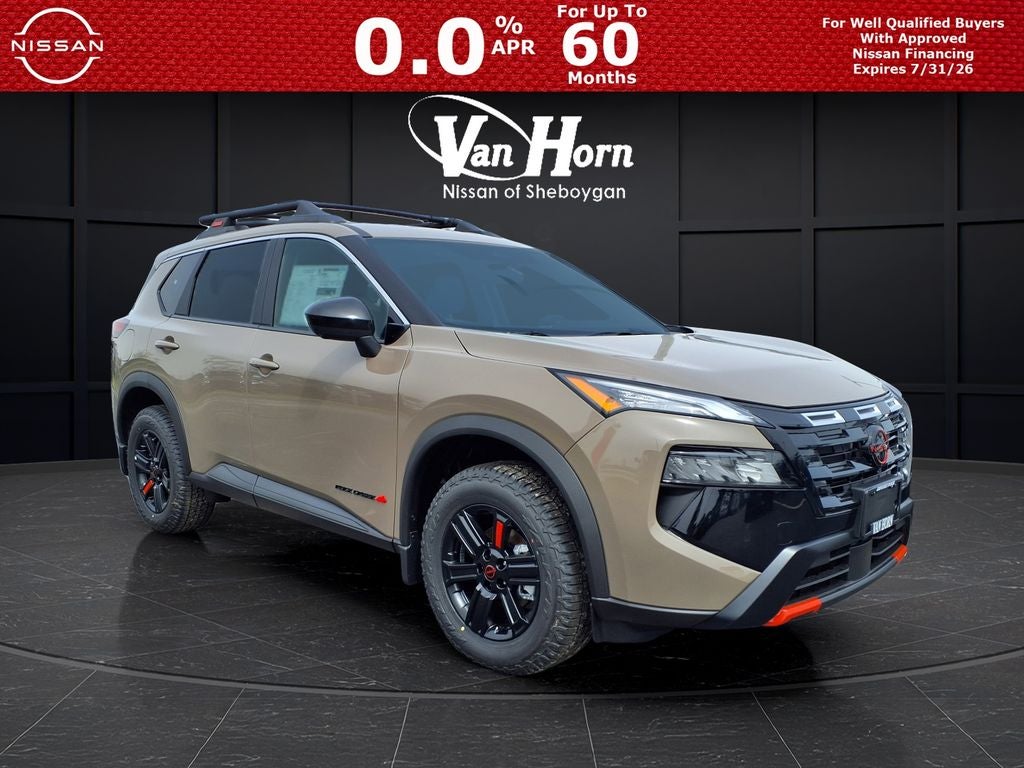 2026 Nissan Rogue Rock Creek®