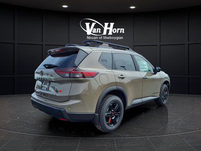 2026 Nissan Rogue Rock Creek®