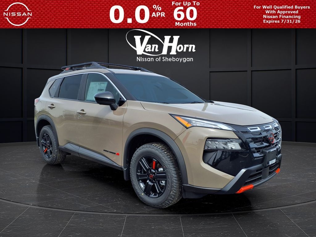 2026 Nissan Rogue Rock Creek®