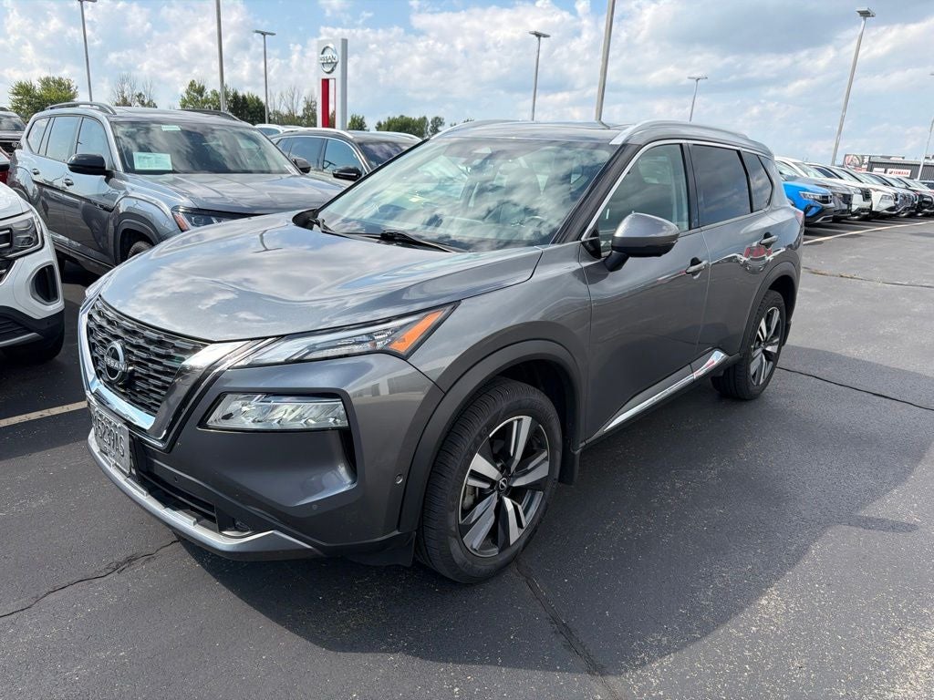2022 Nissan Rogue SL