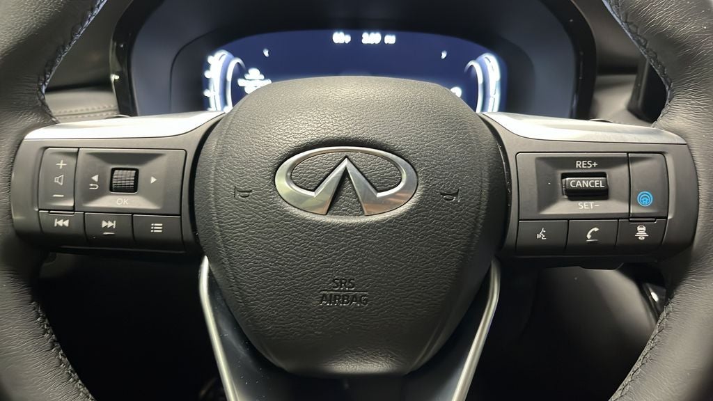 2024 INFINITI QX60 LUXE
