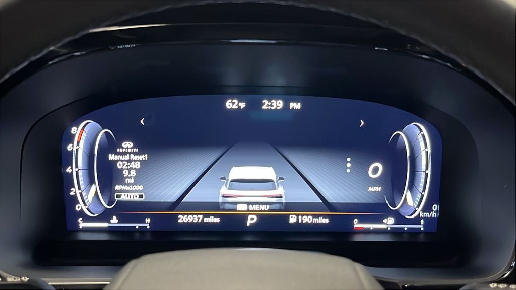 2024 INFINITI QX60 LUXE