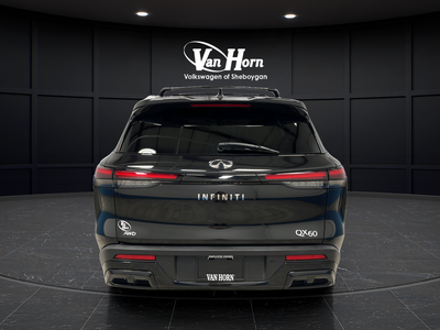 2024 INFINITI QX60 LUXE