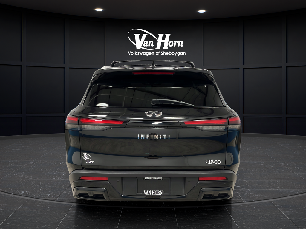 2024 INFINITI QX60 LUXE