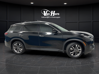 2024 INFINITI QX60 LUXE