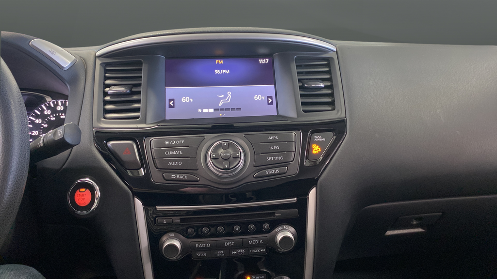 2020 Nissan Pathfinder S