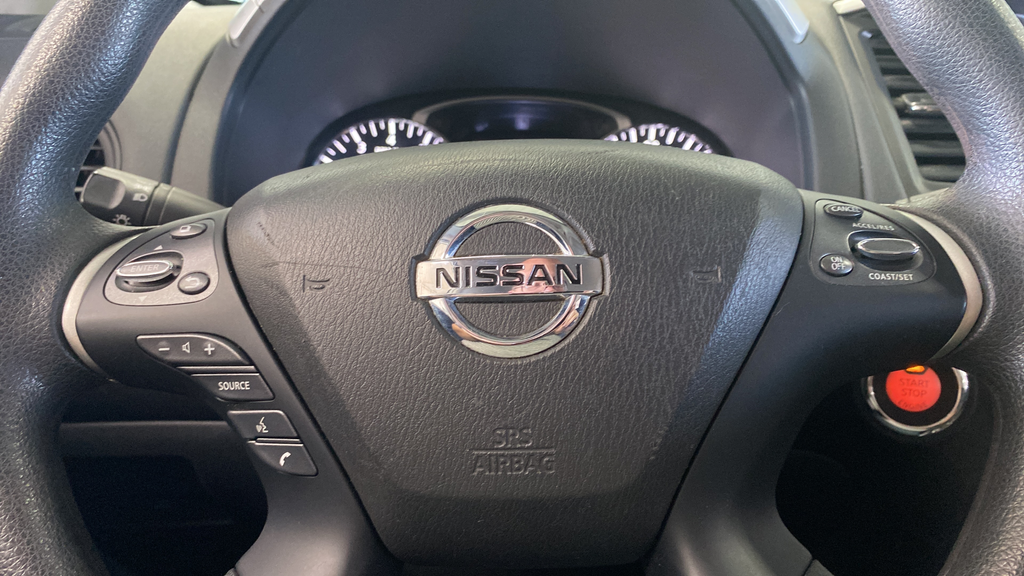 2020 Nissan Pathfinder S