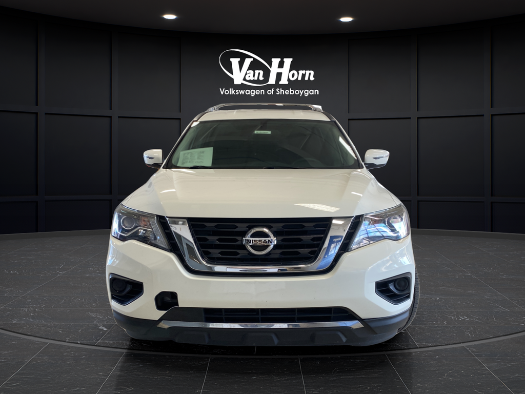 2020 Nissan Pathfinder S