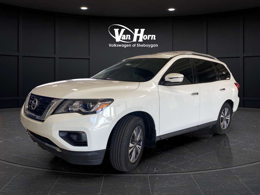2020 Nissan Pathfinder S