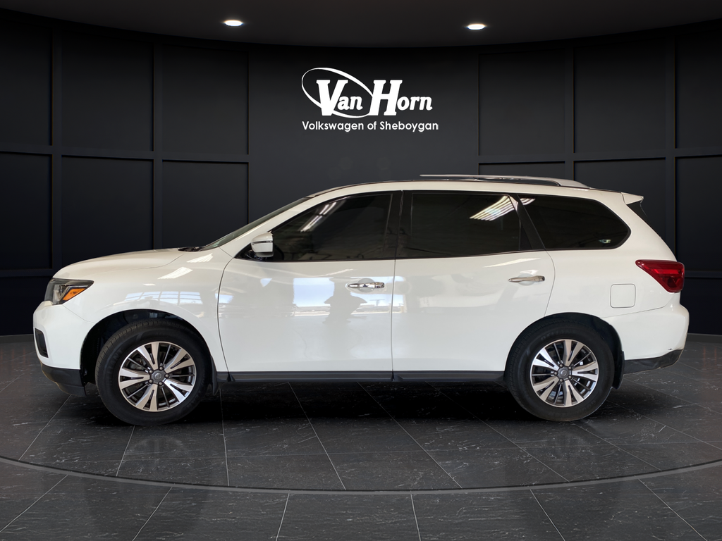 2020 Nissan Pathfinder S