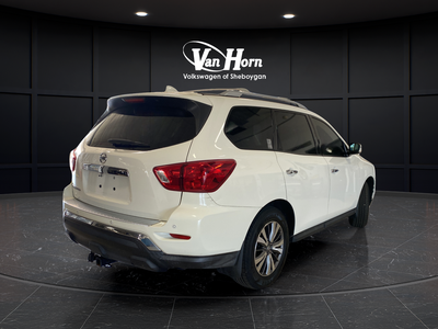 2020 Nissan Pathfinder S