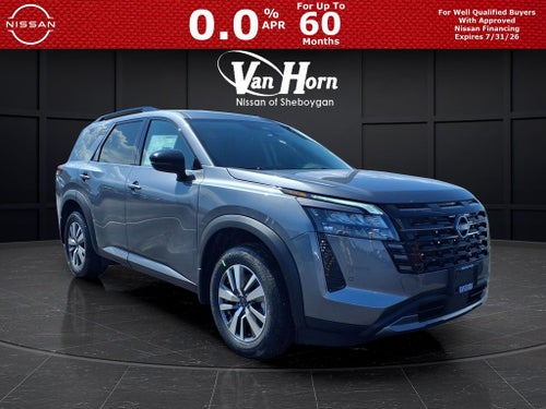 2026 Nissan Pathfinder SL
