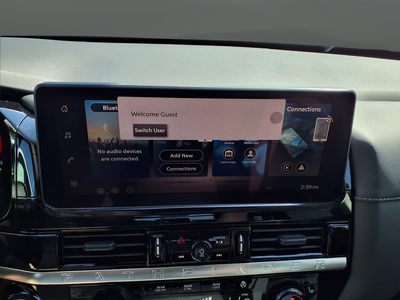 2026 Nissan Pathfinder SL