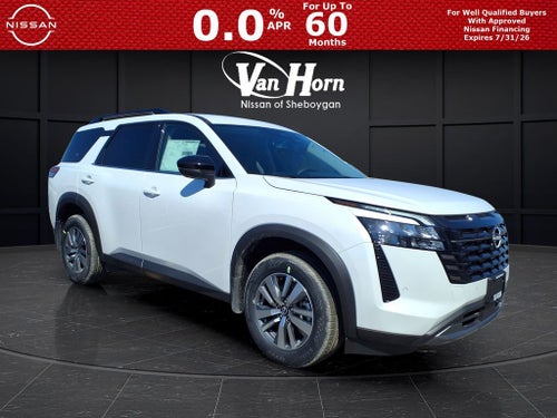 2026 Nissan Pathfinder SL