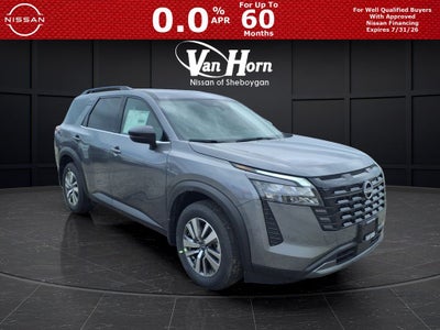 2026 Nissan Pathfinder SL