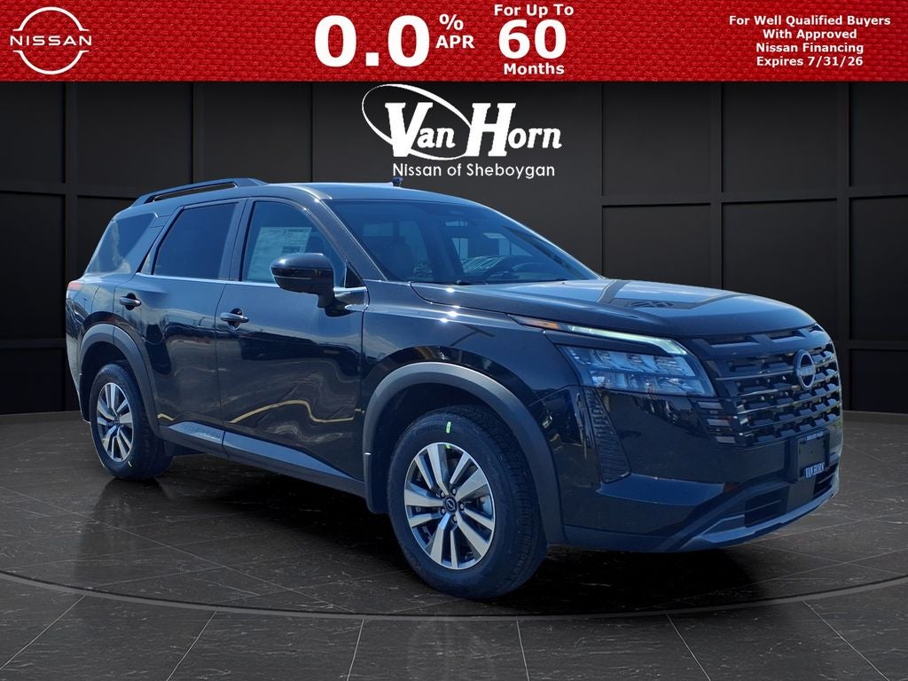 2026 Nissan Pathfinder SL
