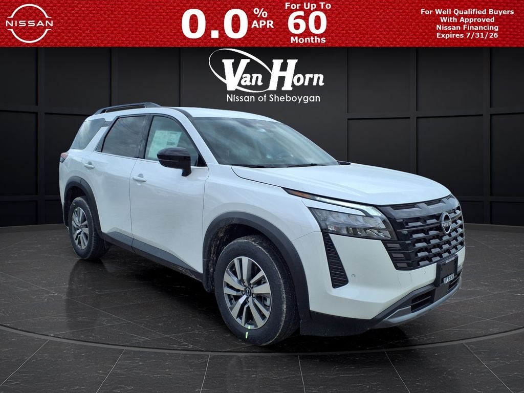 2026 Nissan Pathfinder SL