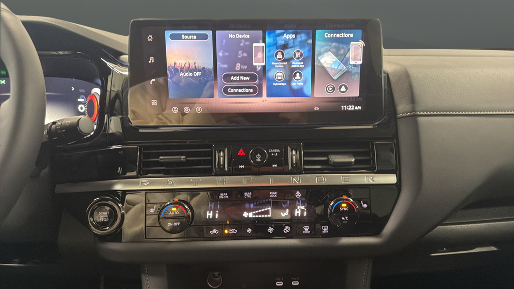 2026 Nissan Pathfinder SL