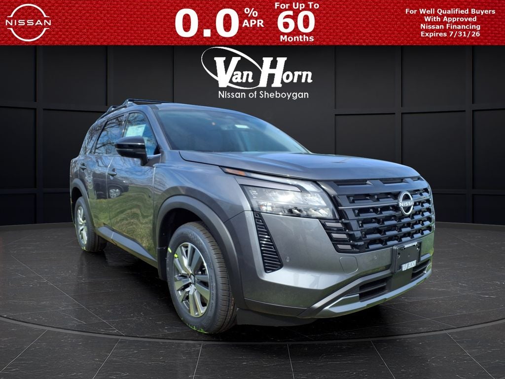 2026 Nissan Pathfinder SL