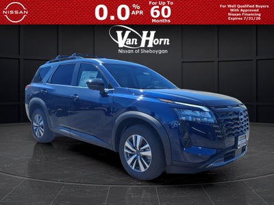 2026 Nissan Pathfinder SL