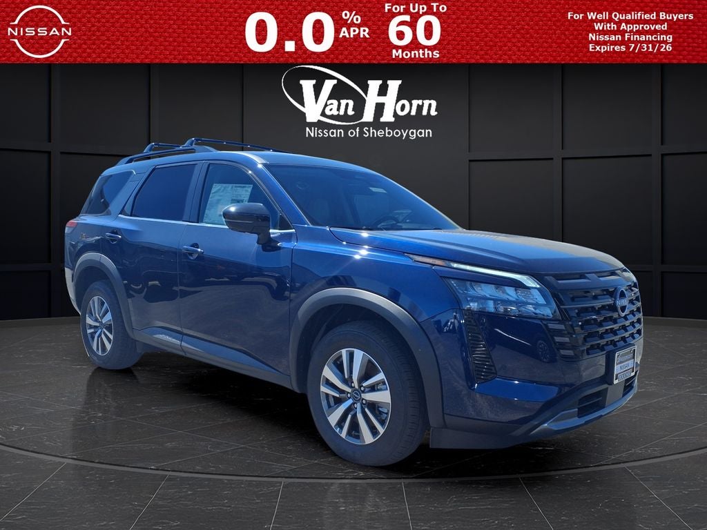 2026 Nissan Pathfinder SL