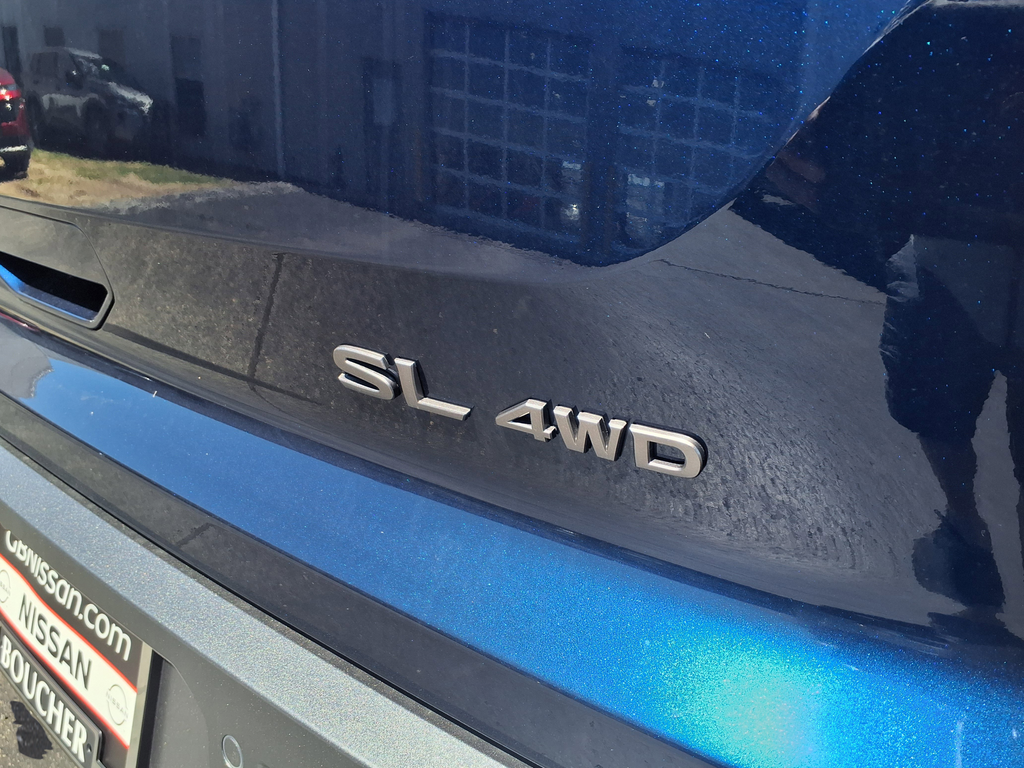 2026 Nissan Pathfinder SL