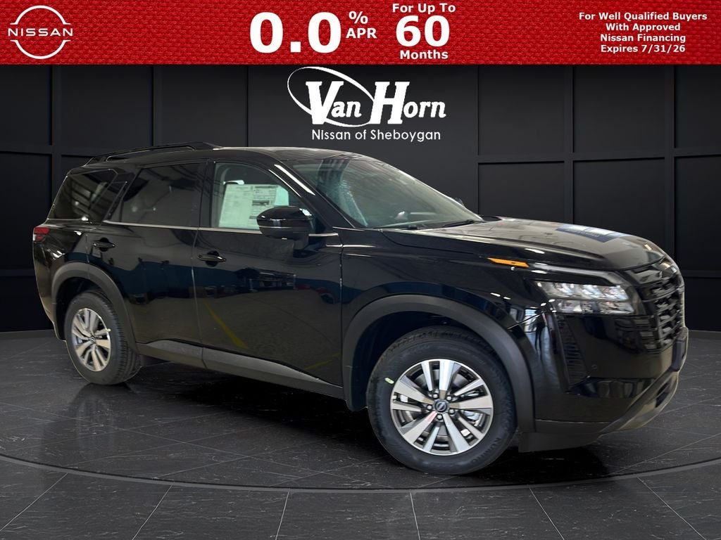 2026 Nissan Pathfinder SL