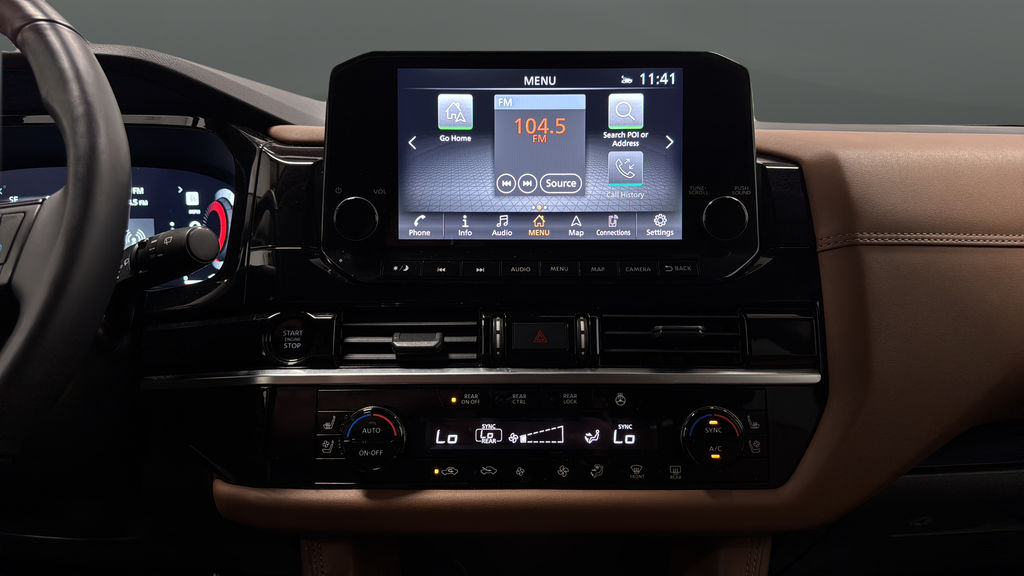 2025 Nissan Pathfinder Platinum