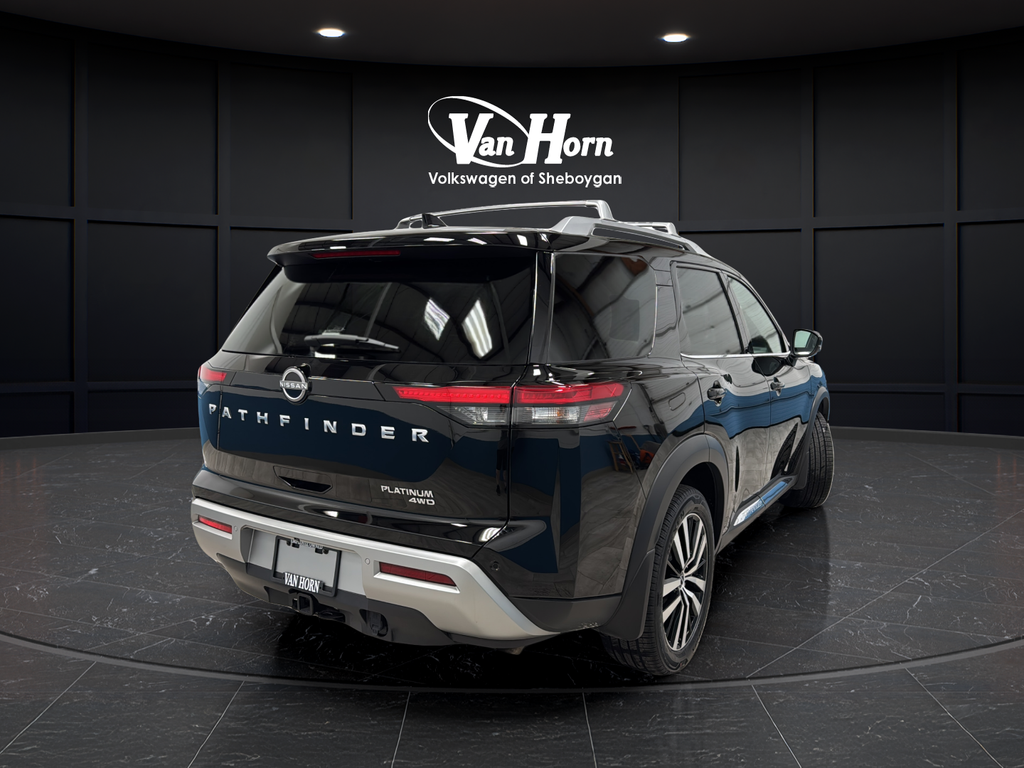 2025 Nissan Pathfinder Platinum