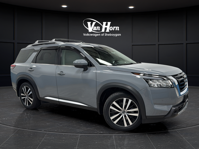 2024 Nissan Pathfinder Platinum