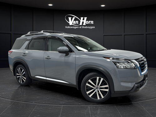 2024 Nissan Pathfinder Platinum