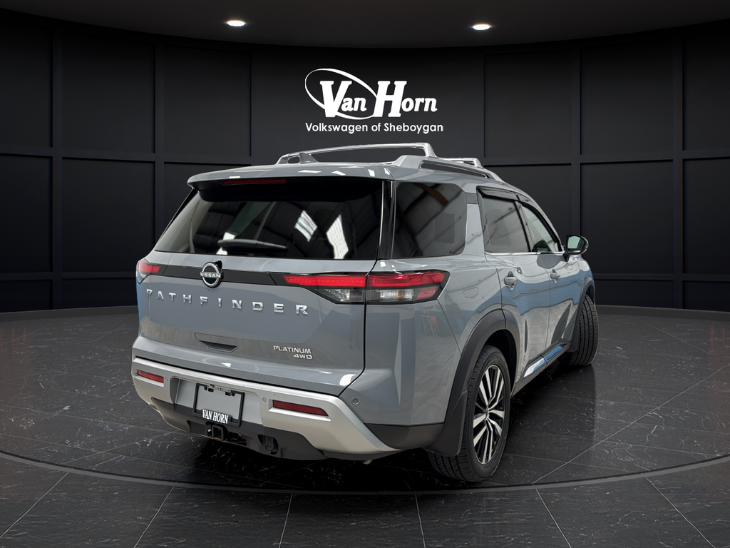 2024 Nissan Pathfinder Platinum