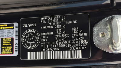 2022 Kia Telluride SX